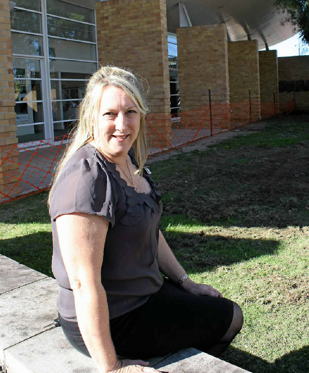 Warwick Art Gallery director Karina Devine says she is excited to see the facility receive improvements inside and out. Warwick Art Gallery director Karina Devine says she is excited to see the facility receive improvements inside and out.
